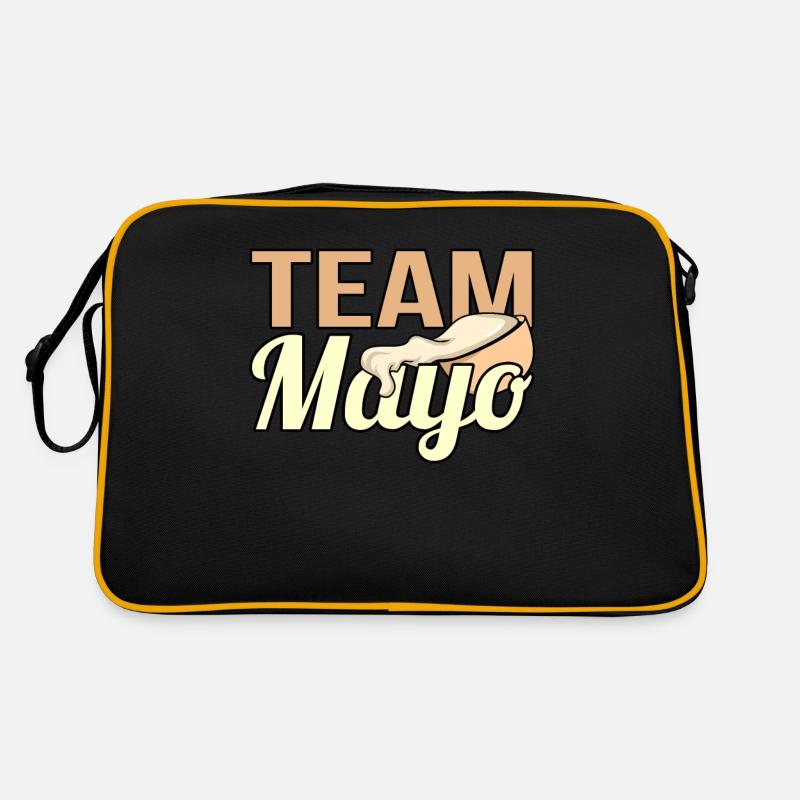 Team mayo gift Retro Bag