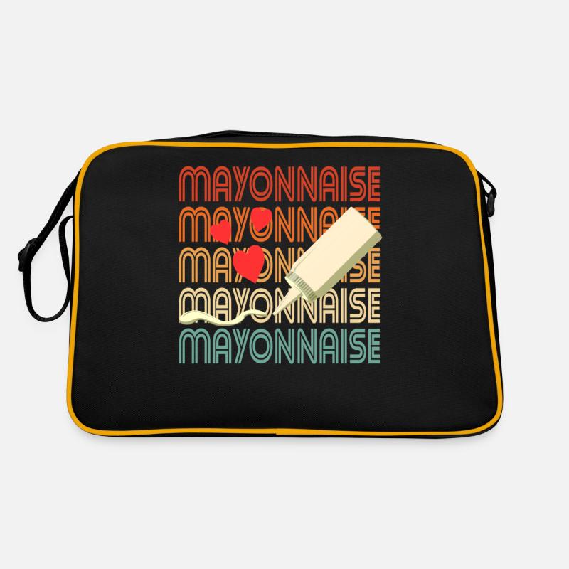 Liebe Mayonnaise Squeeze Geschenk Retro Tasche