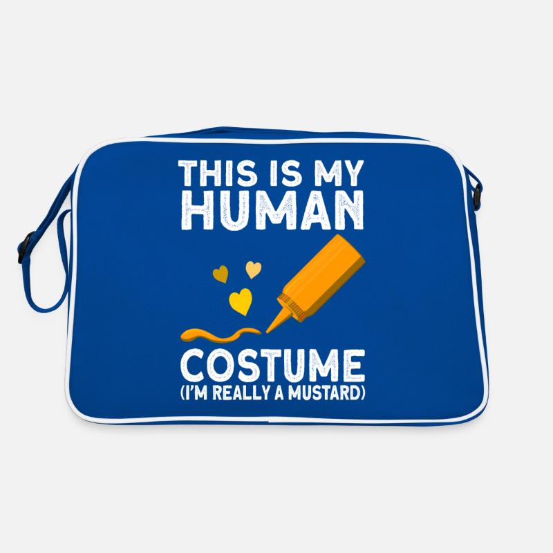 Senf kostüm geschenk Retro Tasche