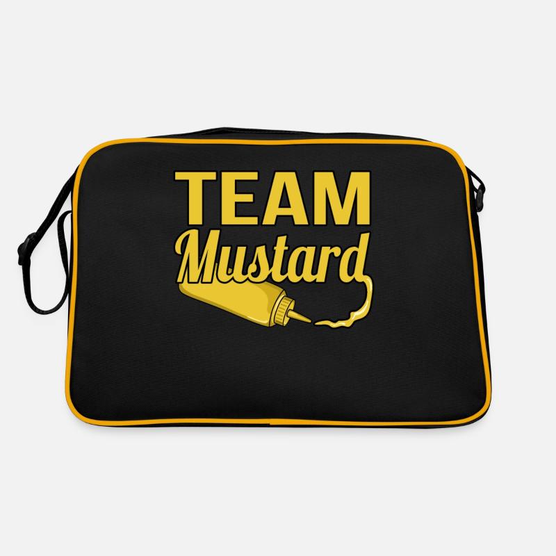 Team Mustard Gift Retro Bag