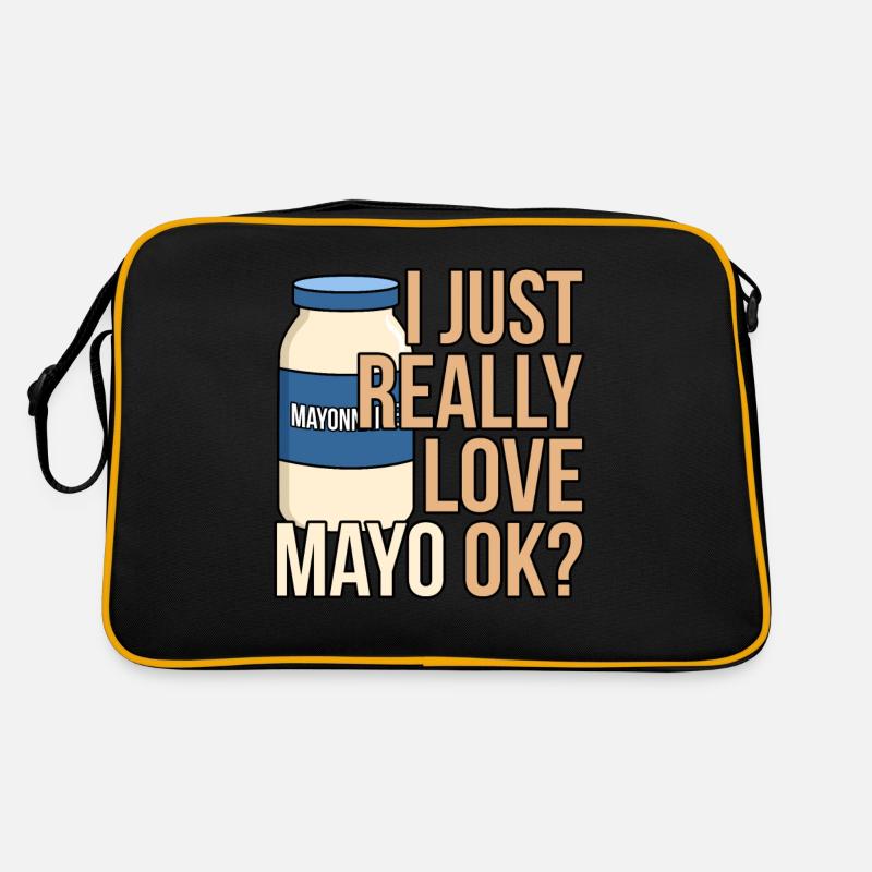 Mayonnaise bottle gift idea Retro Bag