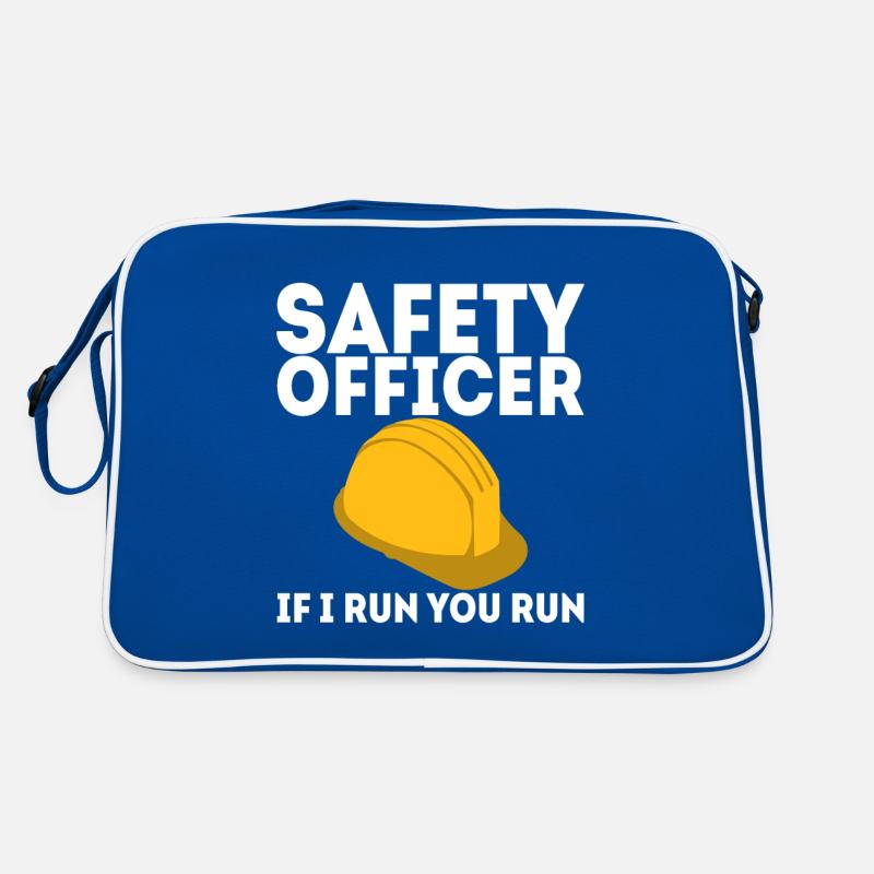 Agent de sécurité, si je vous dirige Sac Retro