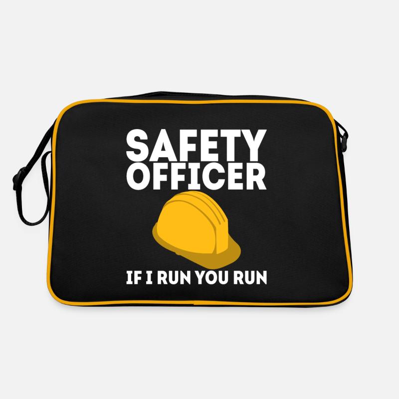 Agent de sécurité, si je vous dirige Sac Retro