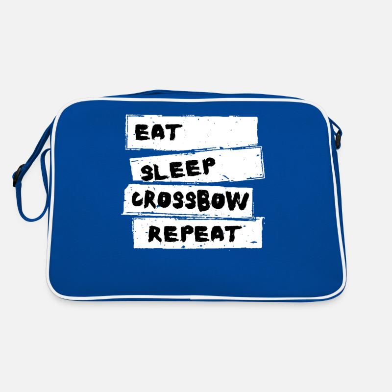 Crossbow - Besta Tshirt Retro Bag
