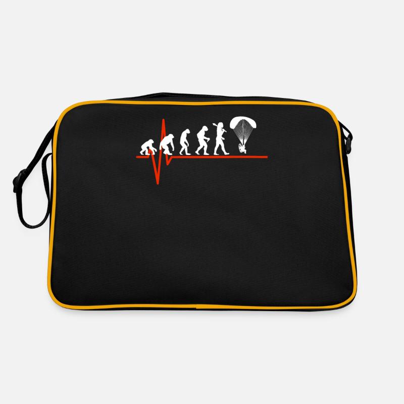 Parapente Heartbeat - EVOLUTION DU PARAPENTE Sac Retro