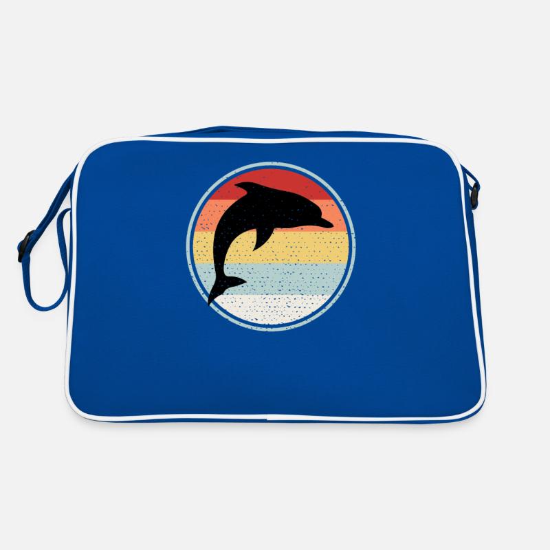 Dolfijn Sac Retro
