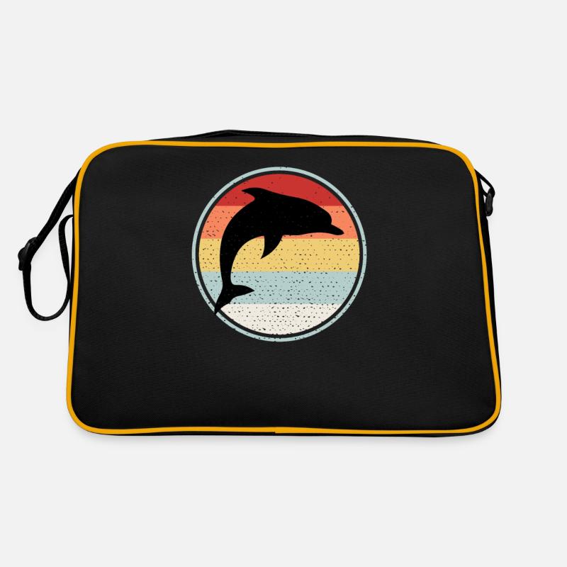 Dolfijn Sac Retro
