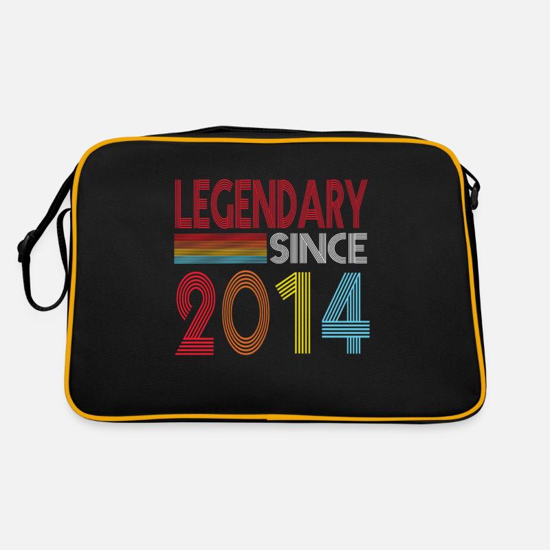 Legendär seit 2014 Retro Tasche