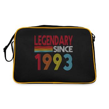 Légendaire depuis 1993 - Sac Retro - noir/or - Dos