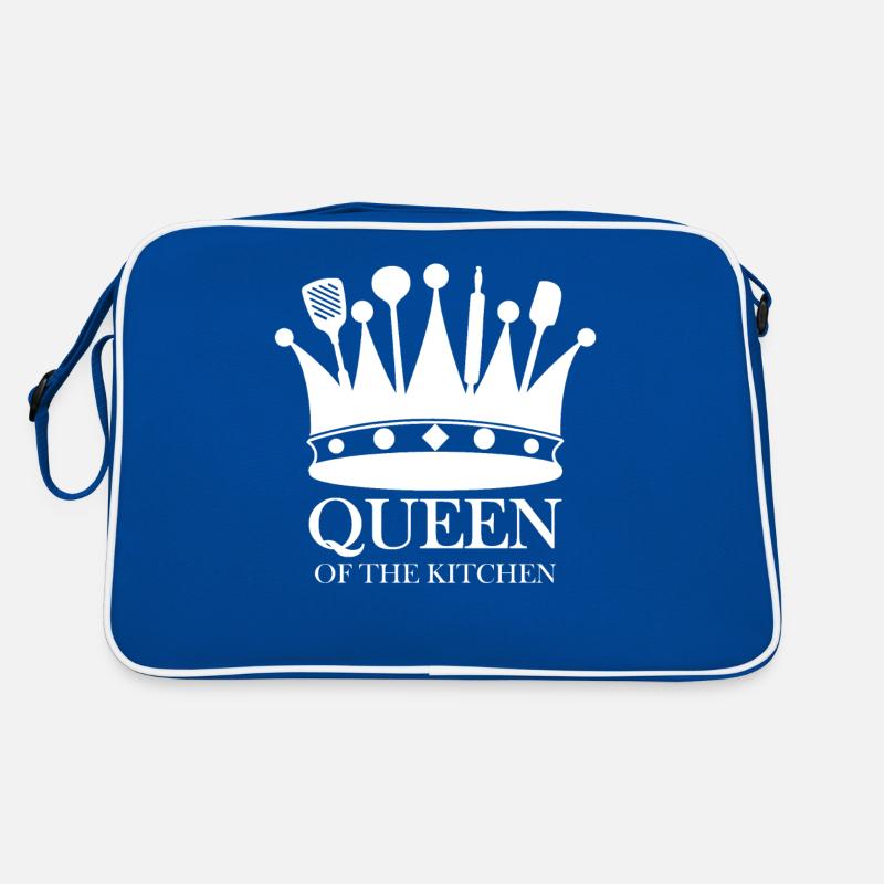 Kitchen Queen Cook Kitchen Retro Bag