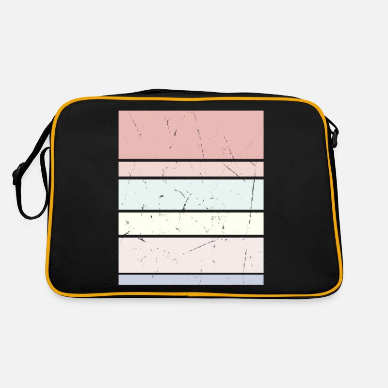 Background Pastel Rectangle Retro Bag