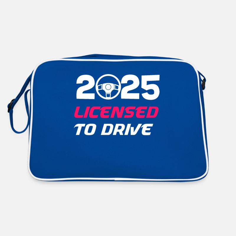 Driver's License Passed Gift Retro Bag