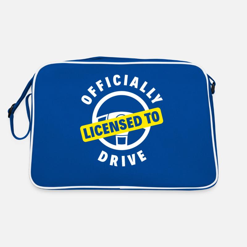 Driver's License Passed Gift Retro Bag