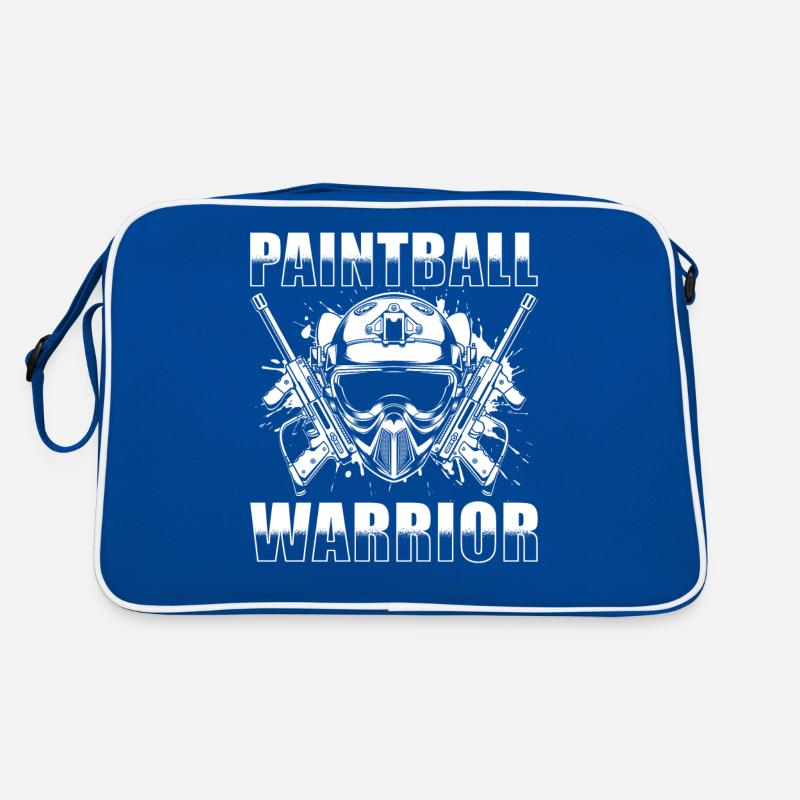 Paintball Warrior Retro Bag