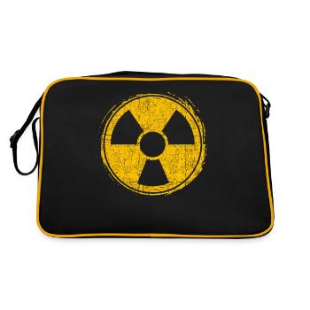 Radioactif - Sac Retro - noir/or - Dos
