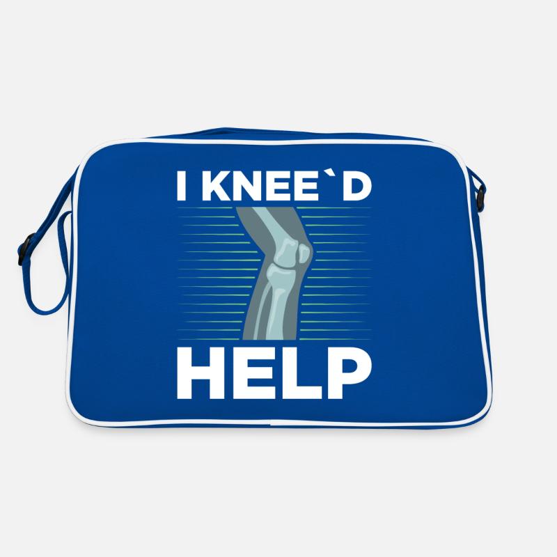 I Knee'd Help Surgery Knee Replacement Recovery Sac Retro