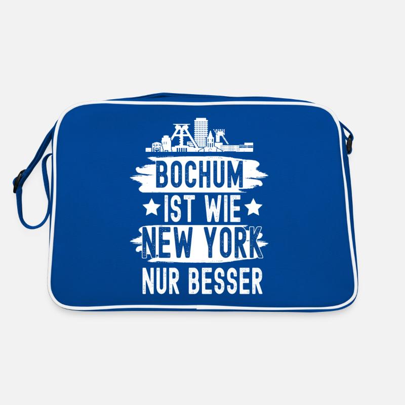 Bochum Retro Tasche