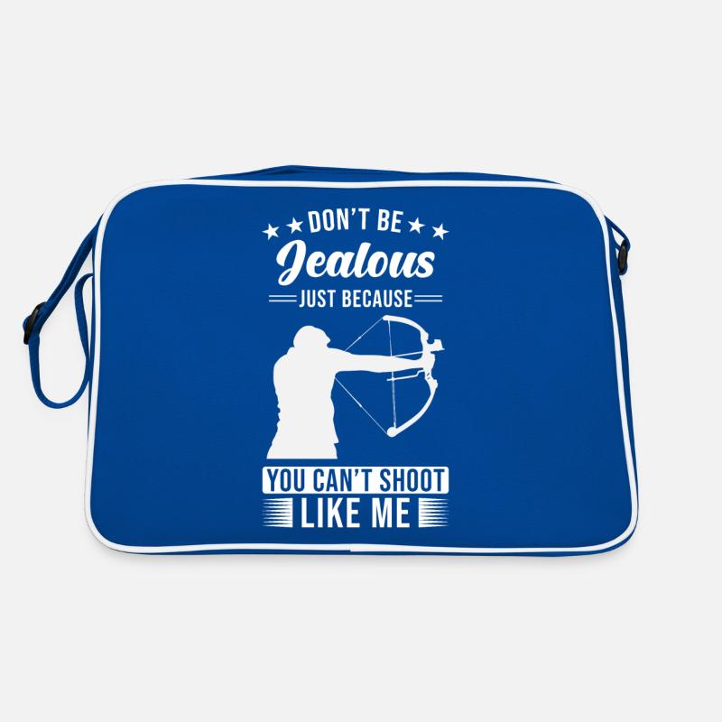 Bogenschießen Bogenschütze Retro Tasche