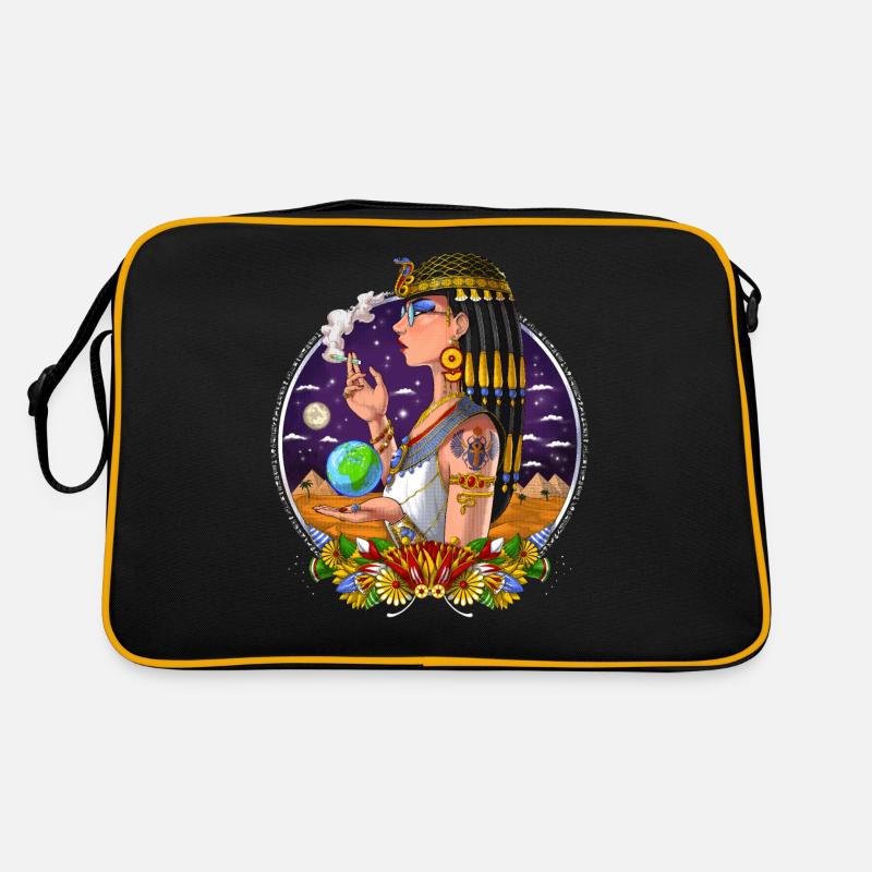 Ancient Egyptian Queen Cleopatra Retro Bag