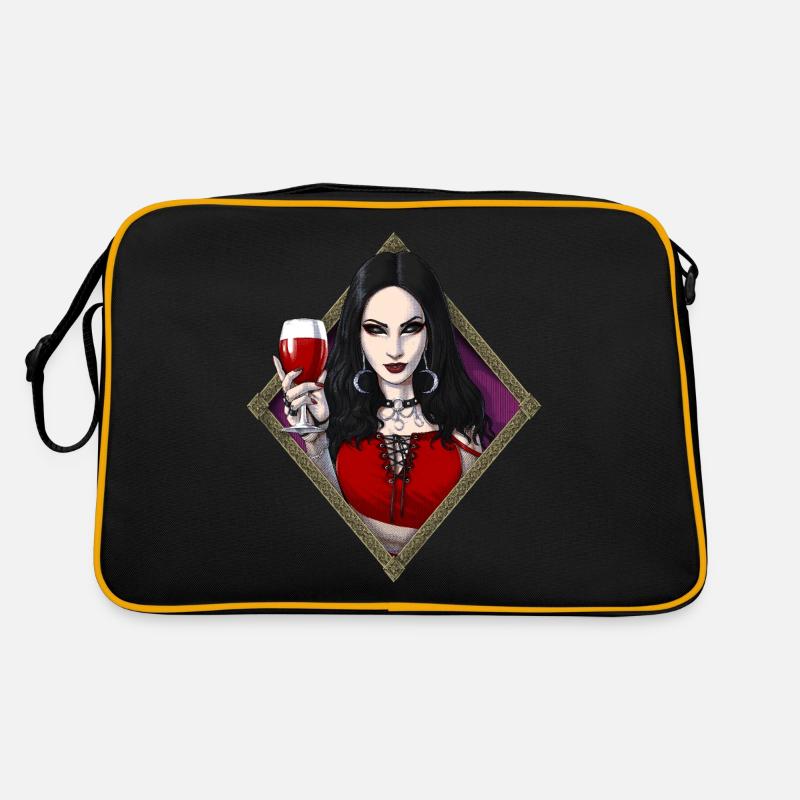 Gothic Witch Alien Goth Retro Bag