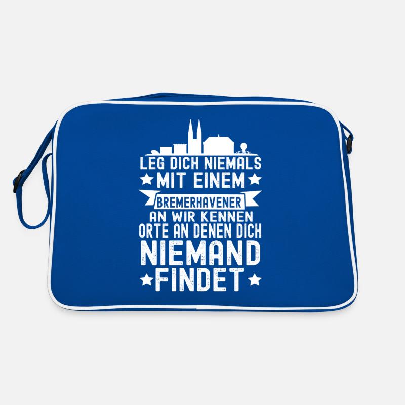 Bremenerhaven Retro Tasche