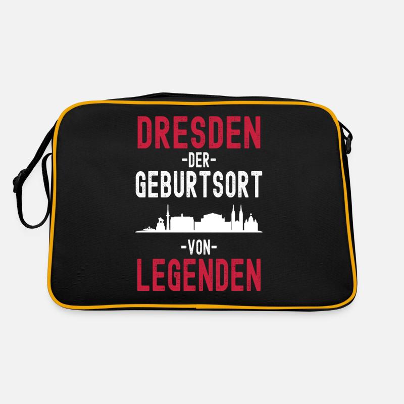 Dresden Retro Tasche