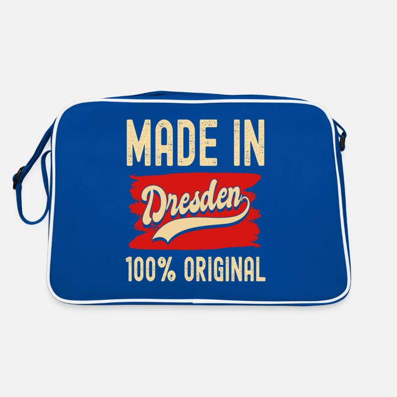 Dresden Retro Tasche