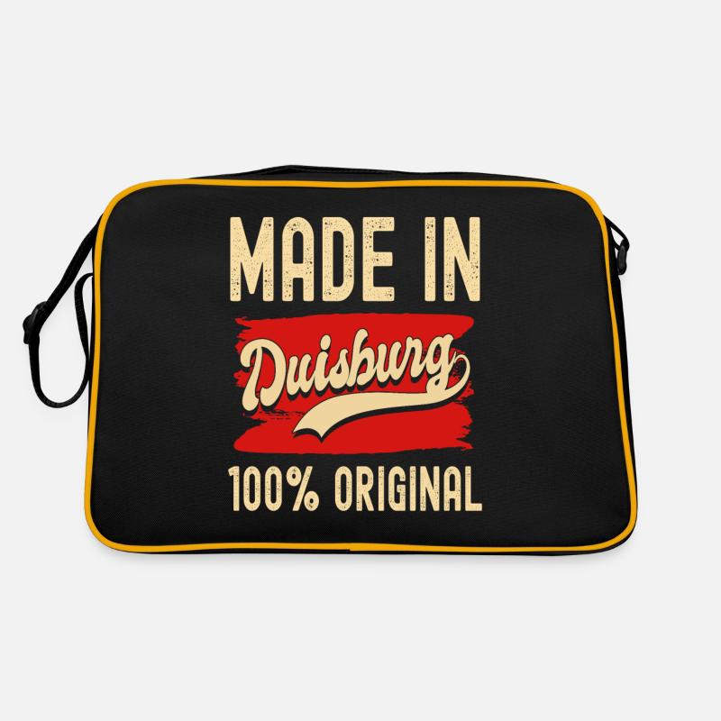 Duisburg Retro Tasche
