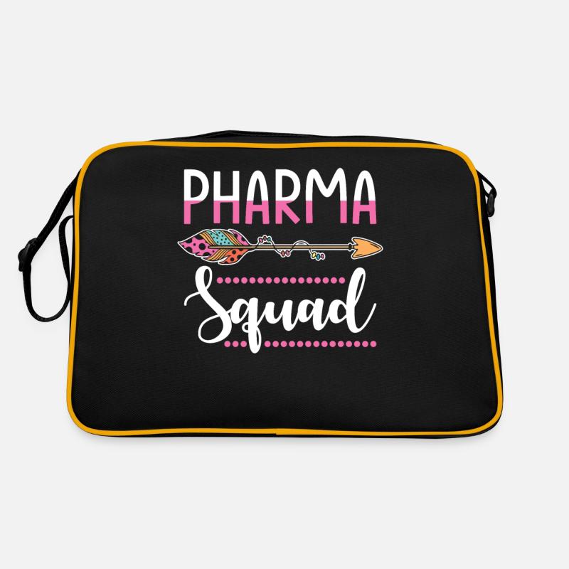 Pharmacien Sac Retro