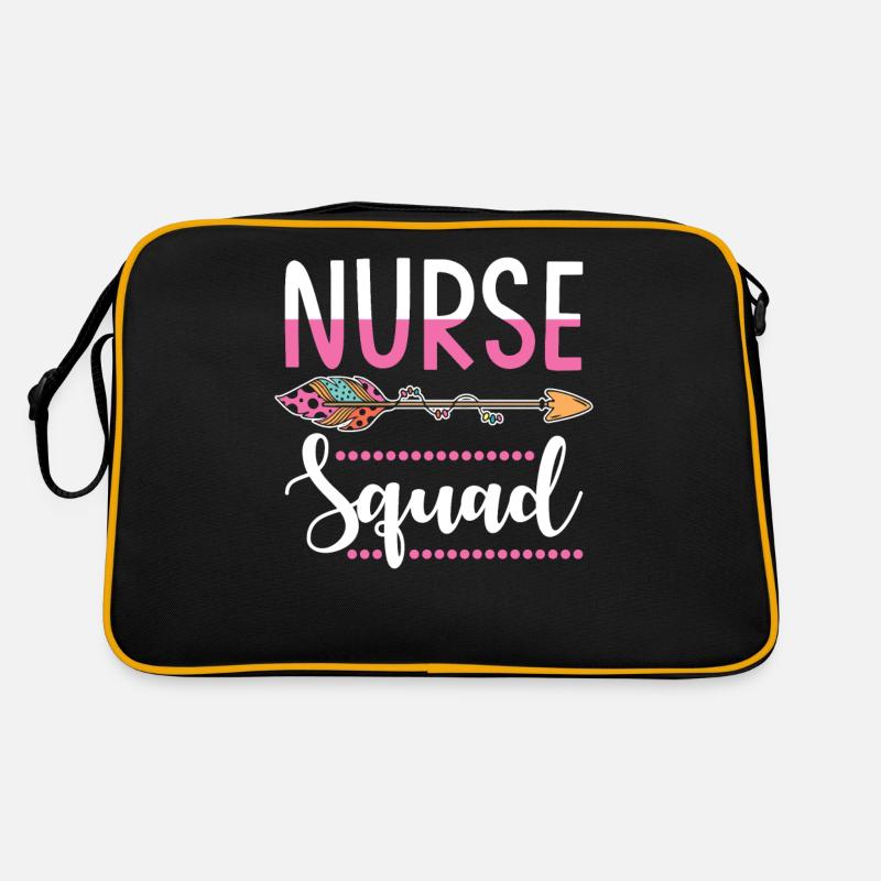 Krankenschwester Retro Tasche