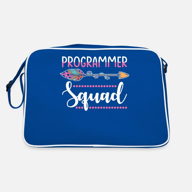 Équipe féminine du groupe de programmeurs Sac Retro