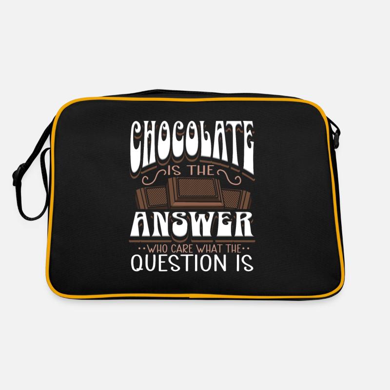 Le chocolat est la réponse: le chocolat chaud de Sac Retro