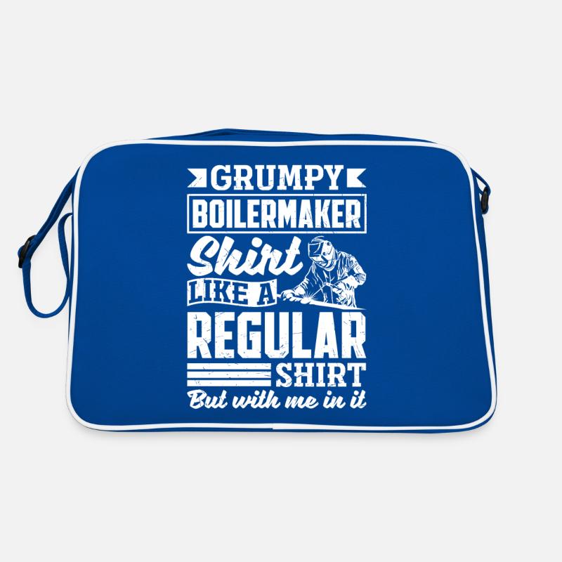 Chaudronnier Grumpy Chaudronnier Sac Retro