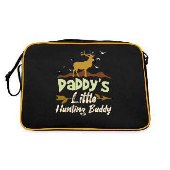 Daddy's Little Hunting Buddy Huntsman Hunter - Retro Bag - black/gold - Back
