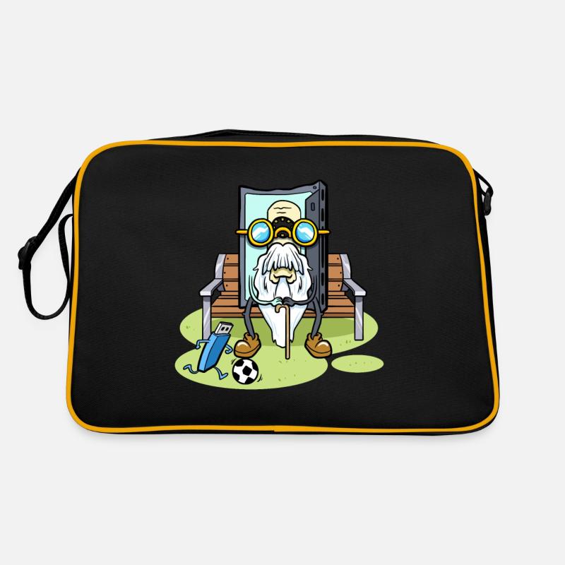 80s 90s Cassette Music Sitting Cassette Tape Retro Bag