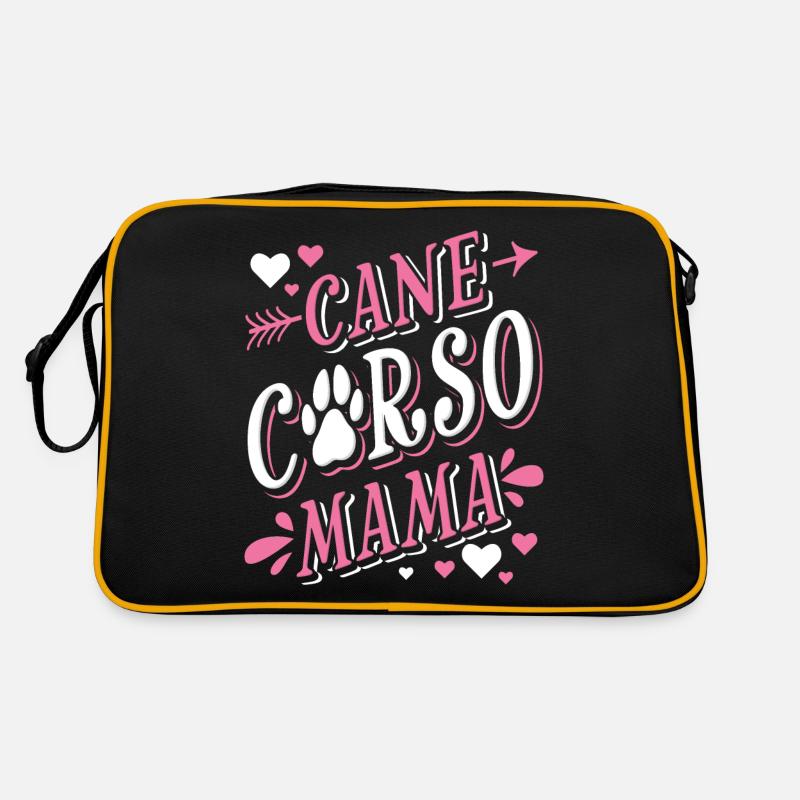 Cane Corso Mama Italian Mastiff Retro Bag