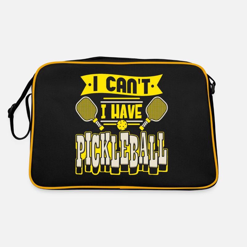 Joueurs de pickleball Sac Retro