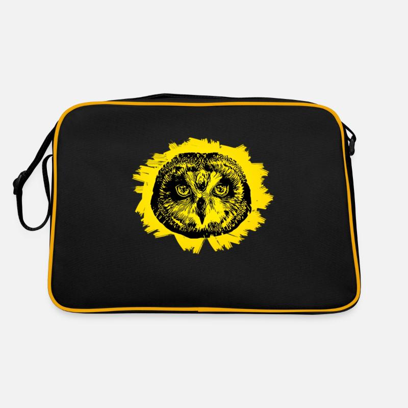 Owl Retro Bag