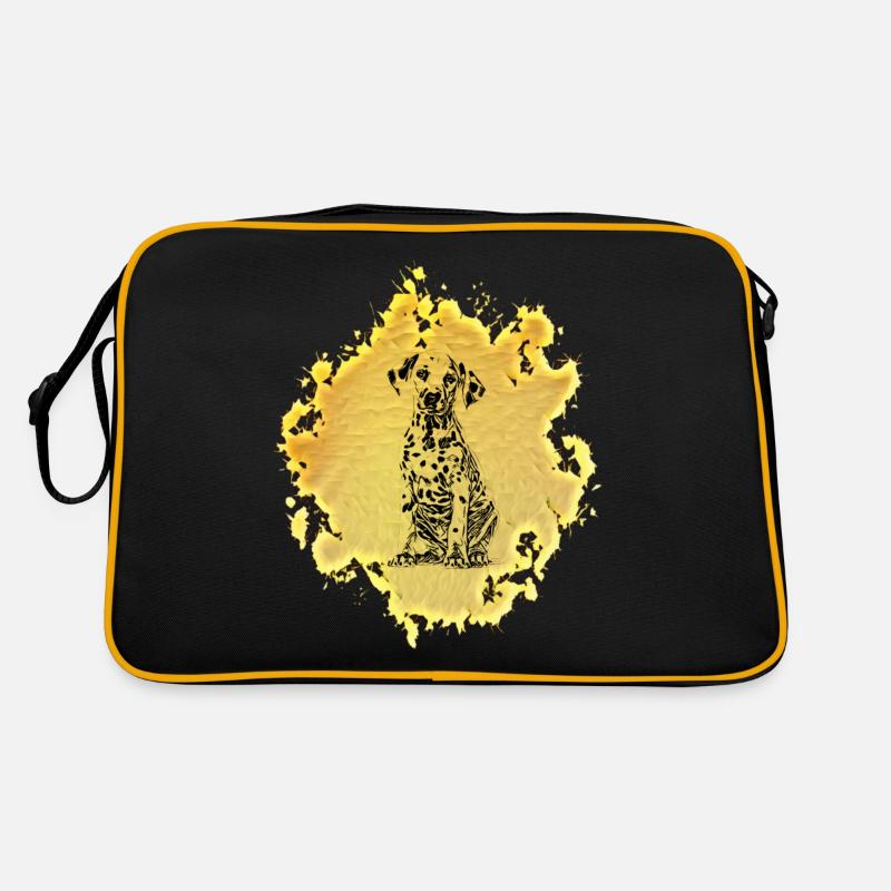 Dalmatian Retro Bag