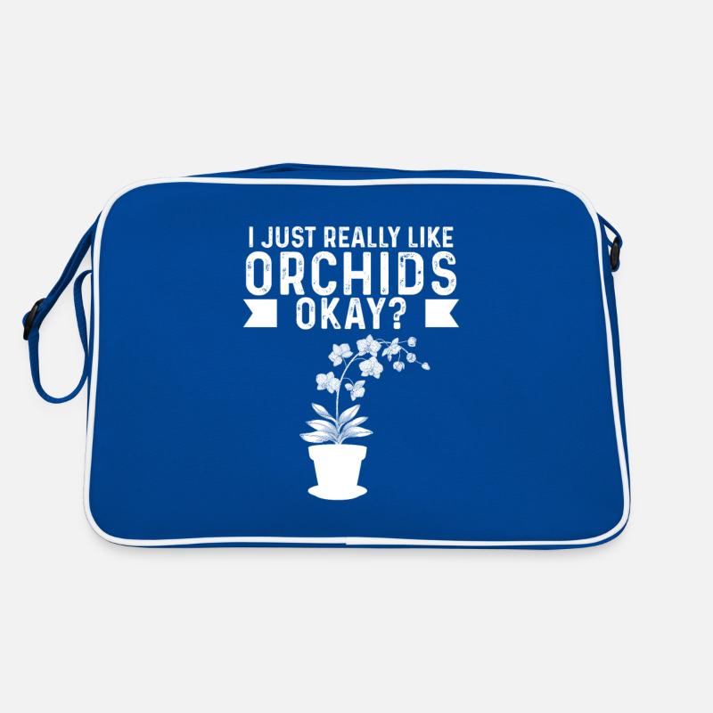 I Just Really Like Funny Orchids For A Plant Retro Bag