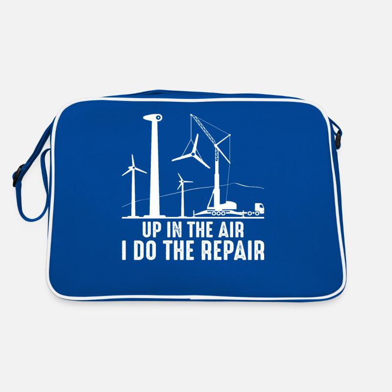 Wind Turbine Technician Retro Bag