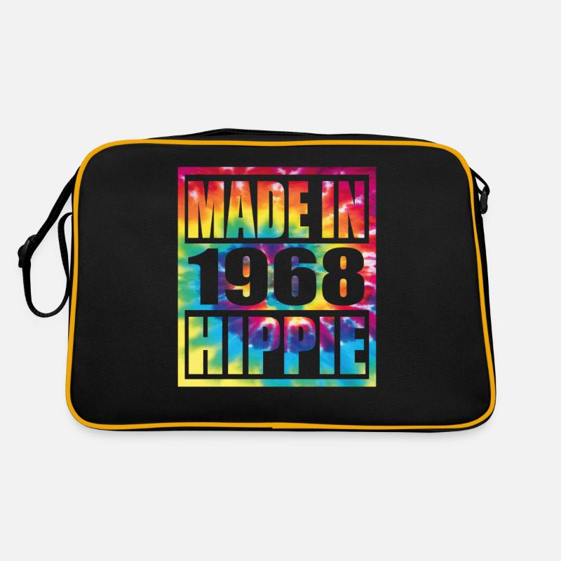 Hippie Birthday 1968 Retro Tasche