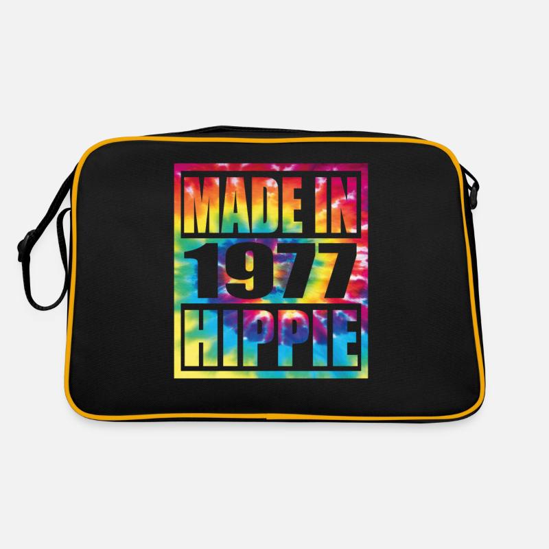 Anniversaire hippie 1977 Sac Retro