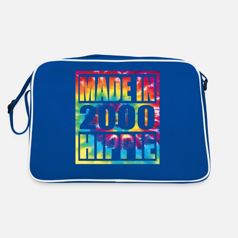 Anniversaire hippie 2000 Sac Retro