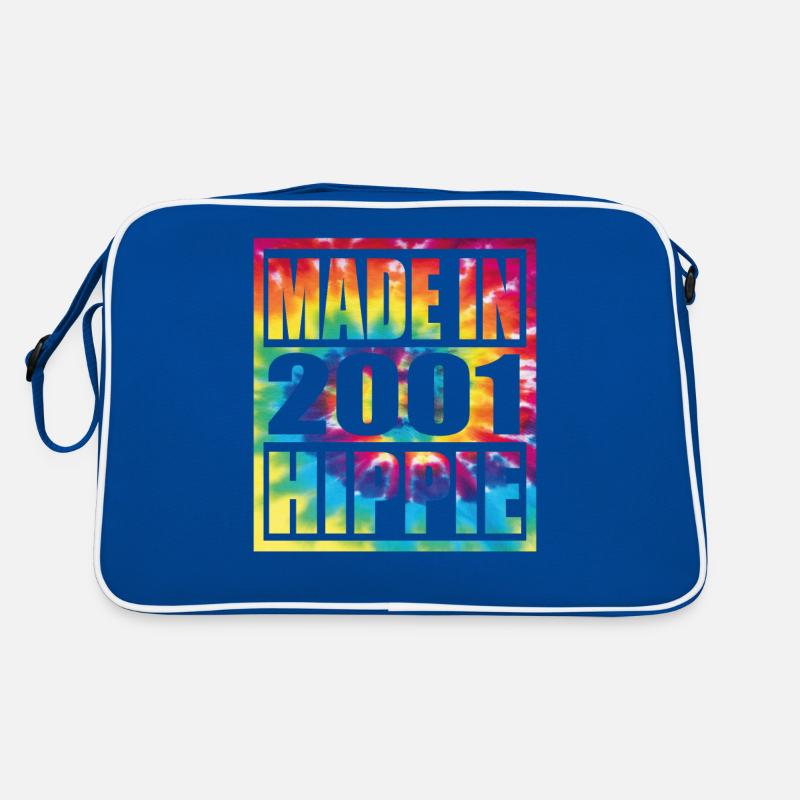 Anniversaire hippie 2001 Sac Retro