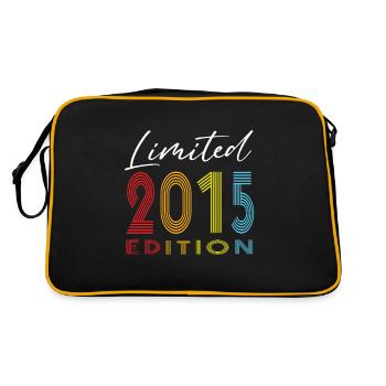 Édition limitée 2015 - Sac Retro - noir/or - Dos