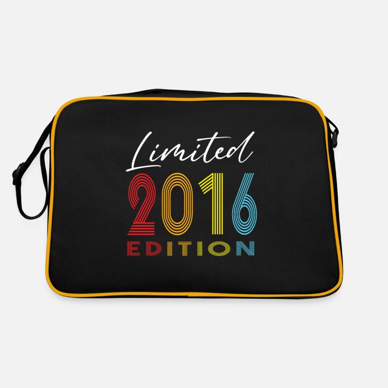 Limited Edition 2016 Retro Tasche