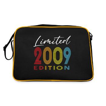 Édition limitée 2009 - Sac Retro - noir/or - Dos
