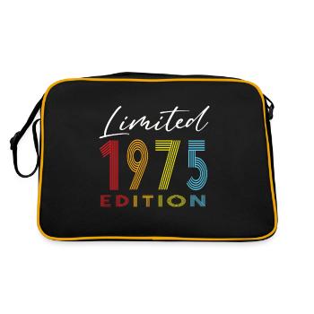 Édition limitée 1975 - Sac Retro - noir/or - Dos