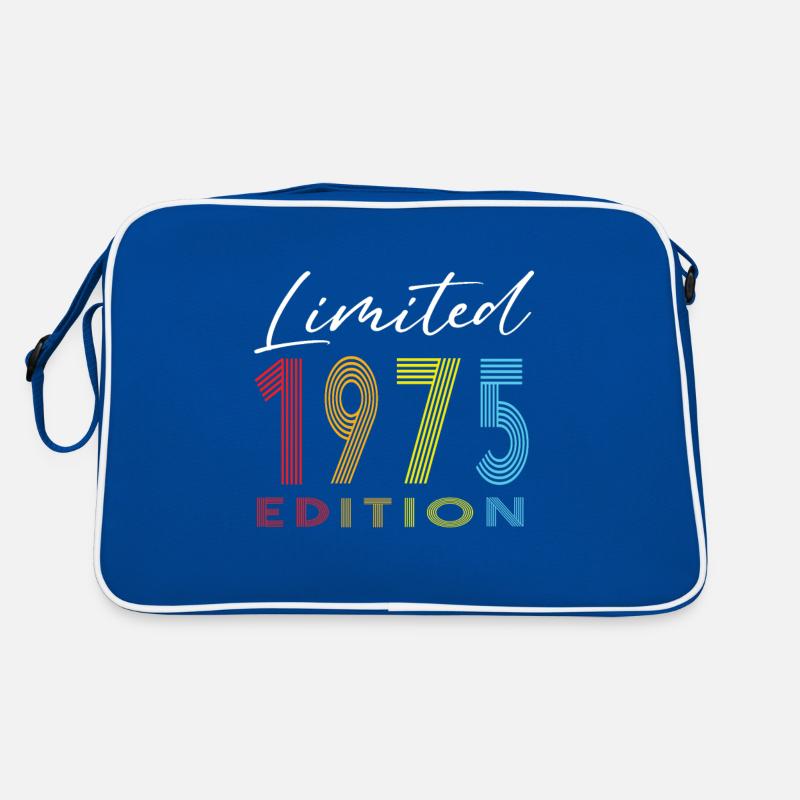 Limited Edition 1975 Retro Tasche